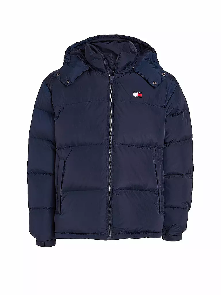 TOMMY JEANS | Chaqueta acolchada de plumón ALASKA | Azul oscuro