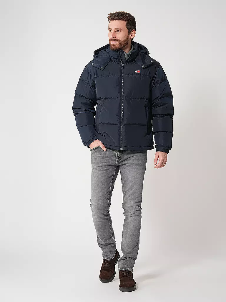 TOMMY JEANS | Chaqueta acolchada de plumón ALASKA | Azul oscuro