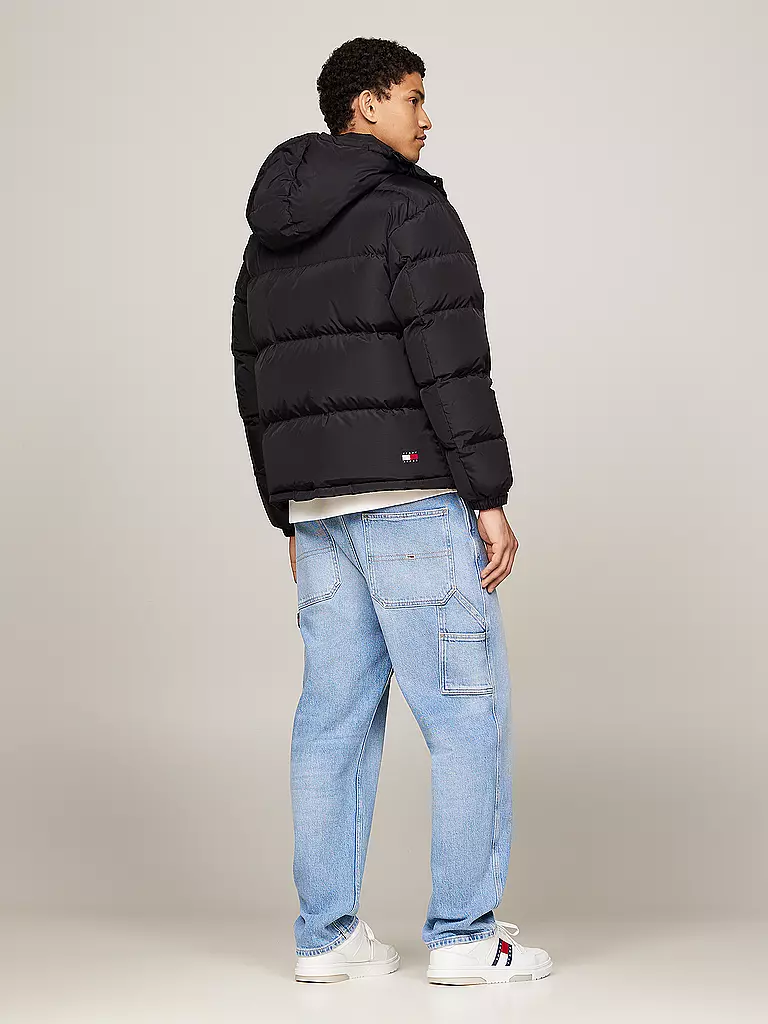 TOMMY JEANS | Chaqueta acolchada de plumón ALASKA | Negro