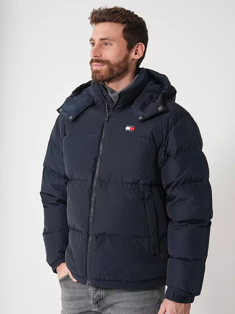 TOMMY JEANS | Chaqueta acolchada de plumón ALASKA | Azul oscuro