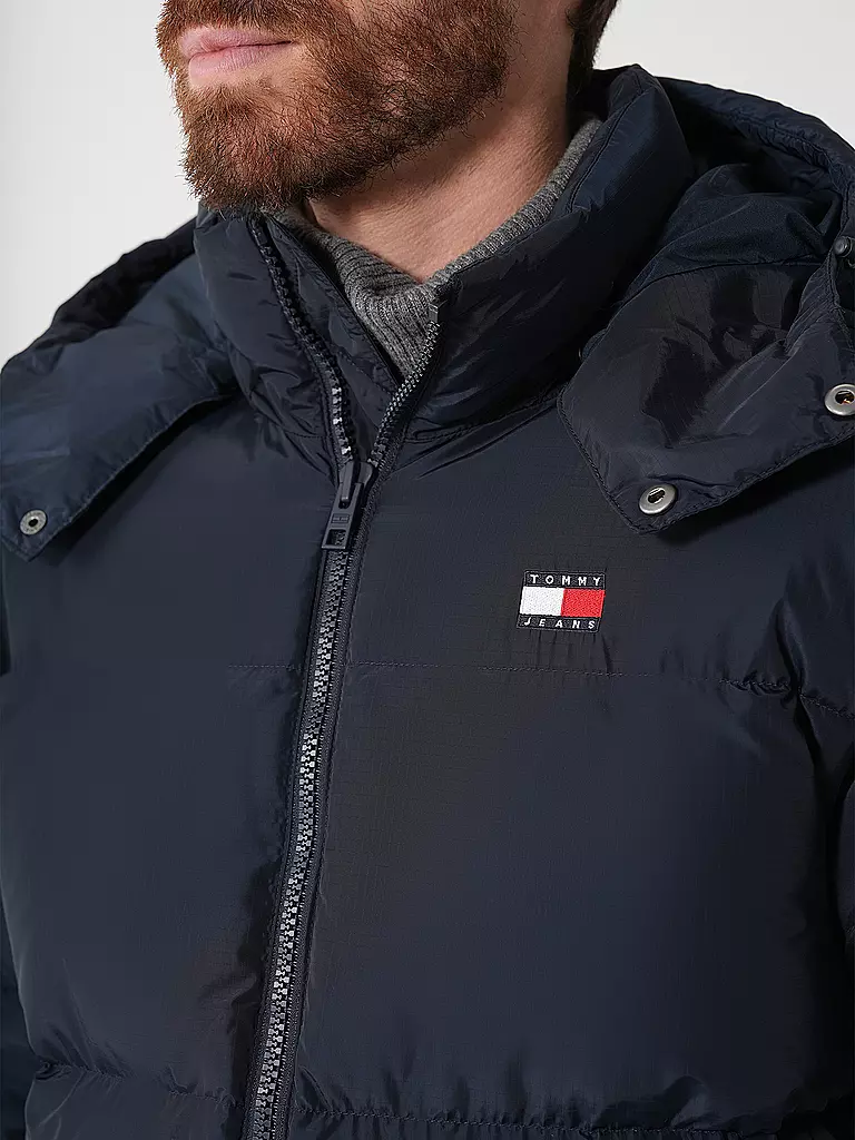 TOMMY JEANS | Chaqueta acolchada de plumón ALASKA | Azul oscuro