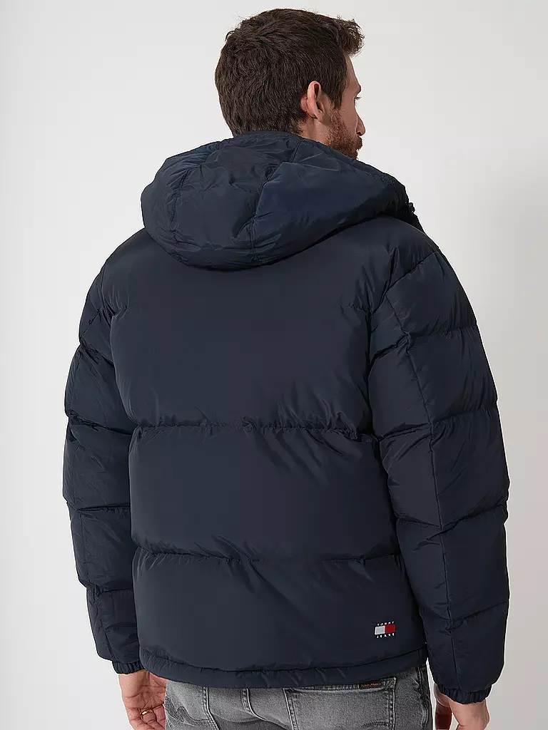 TOMMY JEANS | Chaqueta acolchada de plumón ALASKA | Azul oscuro