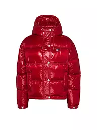 TOMMY JEANS | Chaqueta acolchada | Rojo