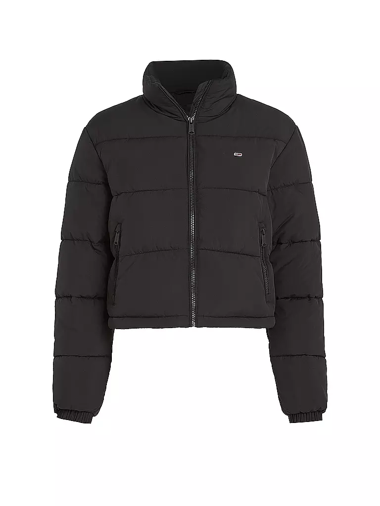 TOMMY JEANS | Chaqueta acolchada | schwarz