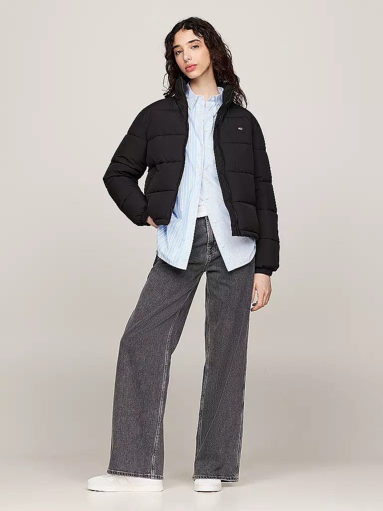 TOMMY JEANS | Chaqueta acolchada | schwarz