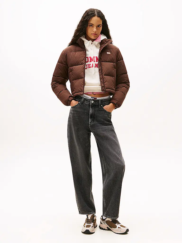 TOMMY JEANS | Chaqueta acolchada | Marrón