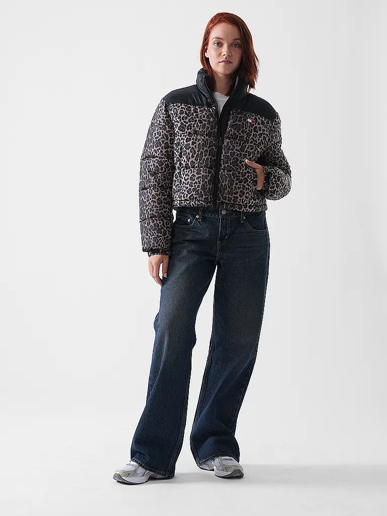 TOMMY JEANS | Chaqueta acolchada | Marrón