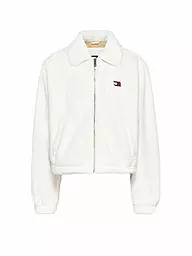 TOMMY JEANS | Chaqueta con aspecto de piel | Blanco