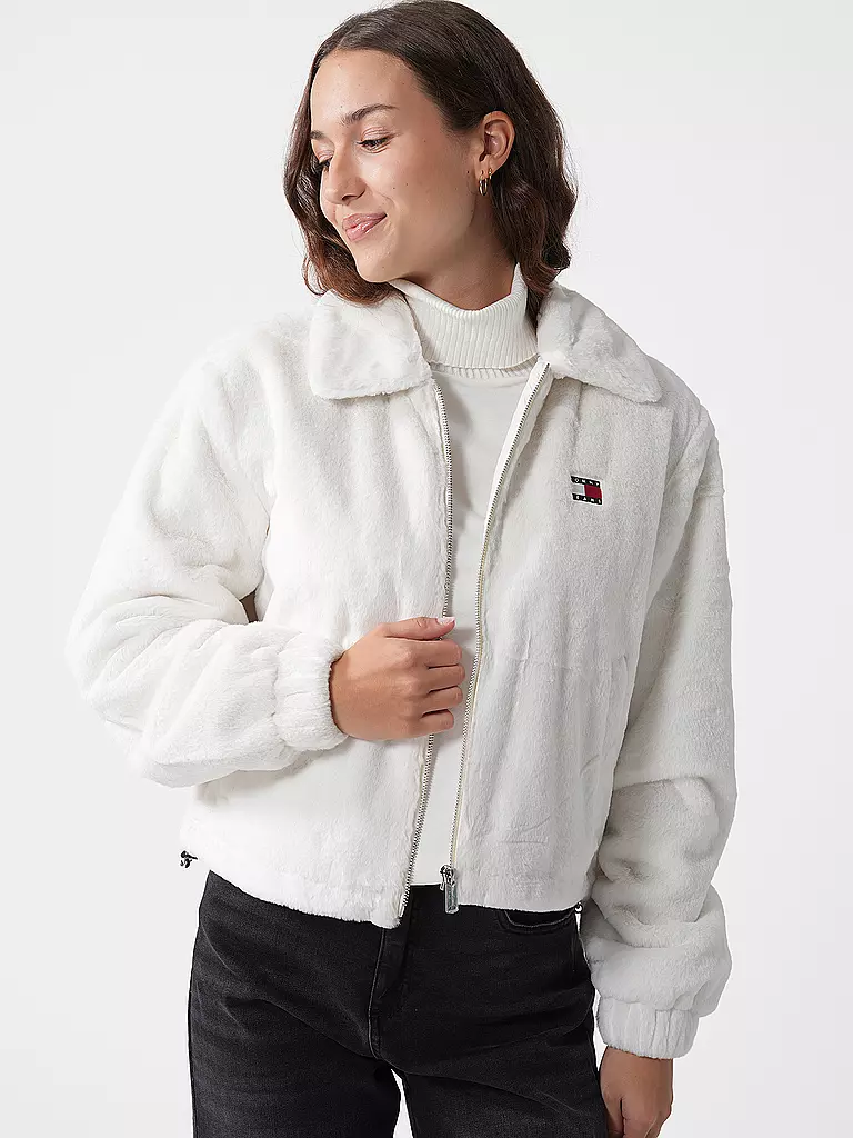 TOMMY JEANS | Chaqueta con aspecto de piel | 