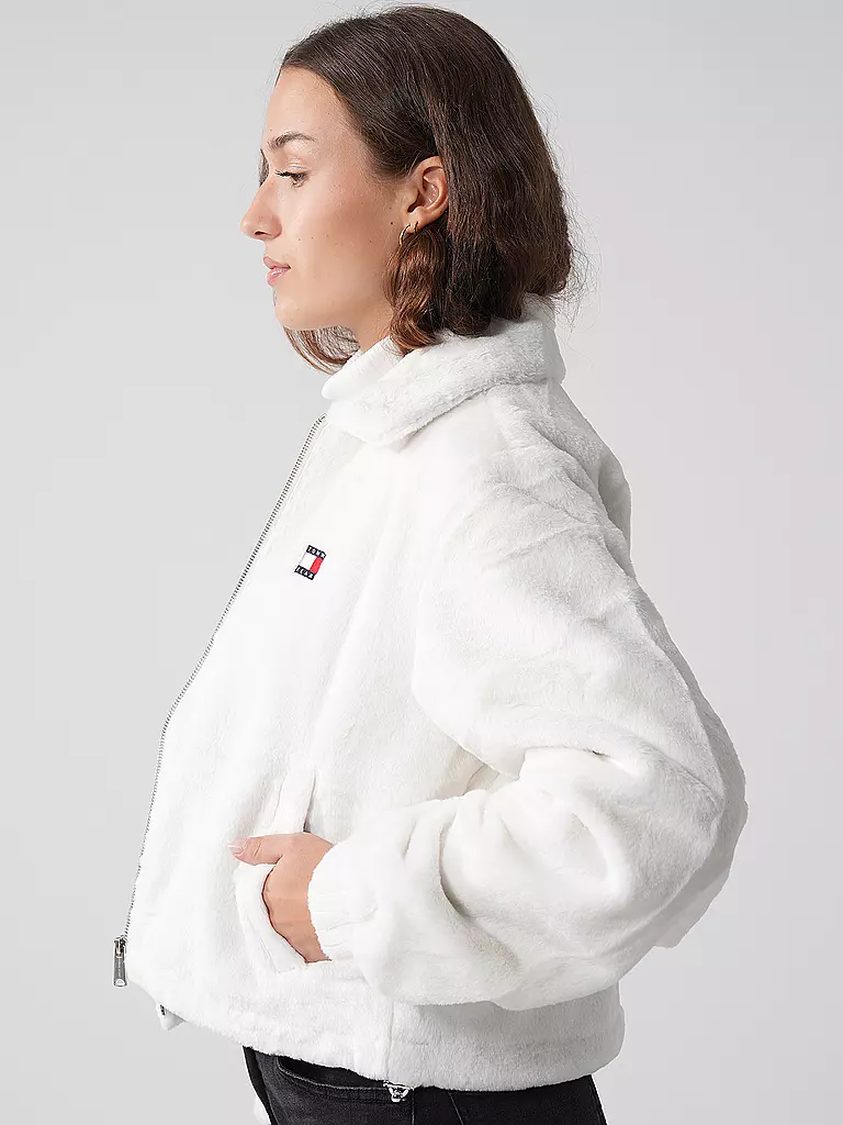 TOMMY JEANS | Chaqueta con aspecto de piel | 