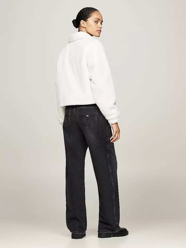 TOMMY JEANS | Chaqueta con aspecto de piel | 
