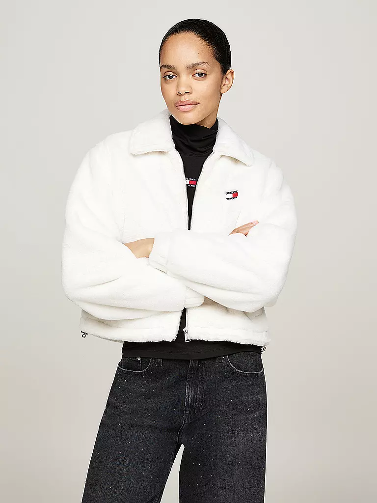 TOMMY JEANS | Chaqueta con aspecto de piel | 