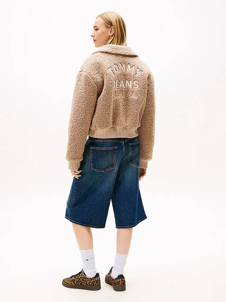 TOMMY JEANS | Chaqueta de aspecto de piel | 