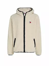TOMMY JEANS | Chaqueta de forro polar | Beige