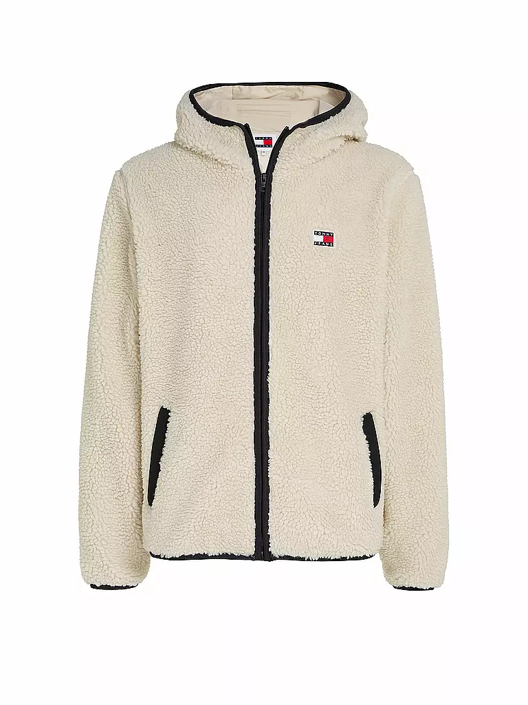 TOMMY JEANS | Chaqueta de forro polar | Beige
