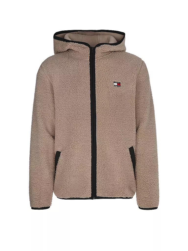 TOMMY JEANS | Chaqueta de forro polar | Beige