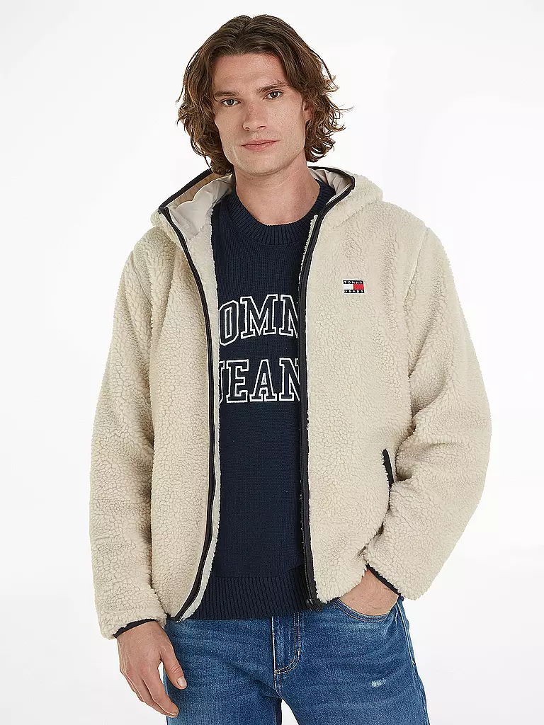 TOMMY JEANS | Chaqueta de forro polar | Beige