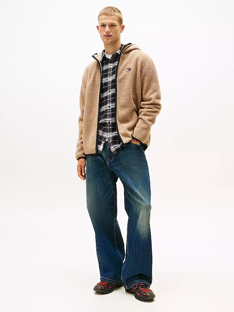 TOMMY JEANS | Chaqueta de forro polar | Beige