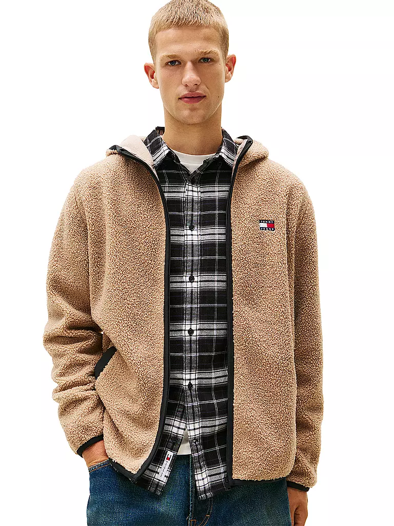 TOMMY JEANS | Chaqueta de forro polar | 