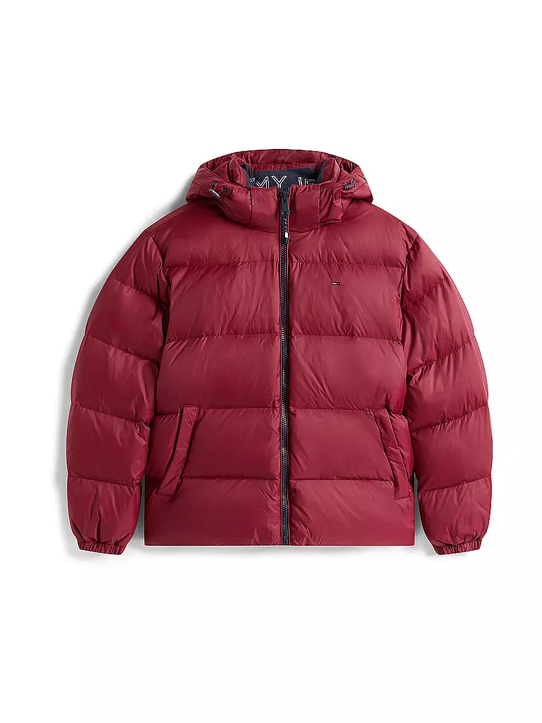 TOMMY JEANS | Chaqueta de plumón ESSENTIAL | dunkelrot