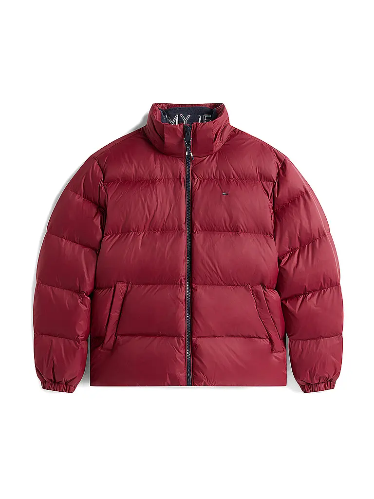 TOMMY JEANS | Chaqueta de plumón ESSENTIAL | dunkelrot