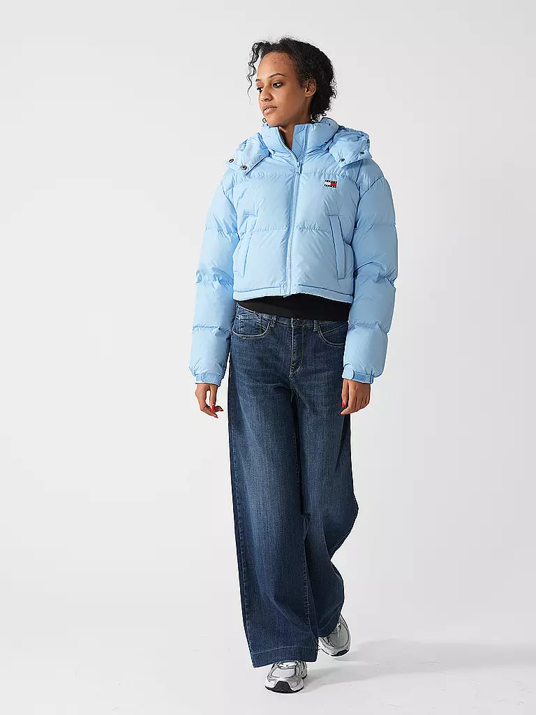TOMMY JEANS | Chaqueta de plumón | Azul claro