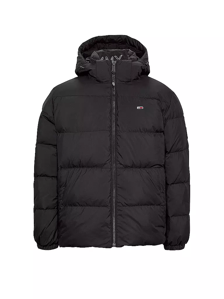 TOMMY JEANS | Chaqueta de plumas ESSENTIAL | schwarz