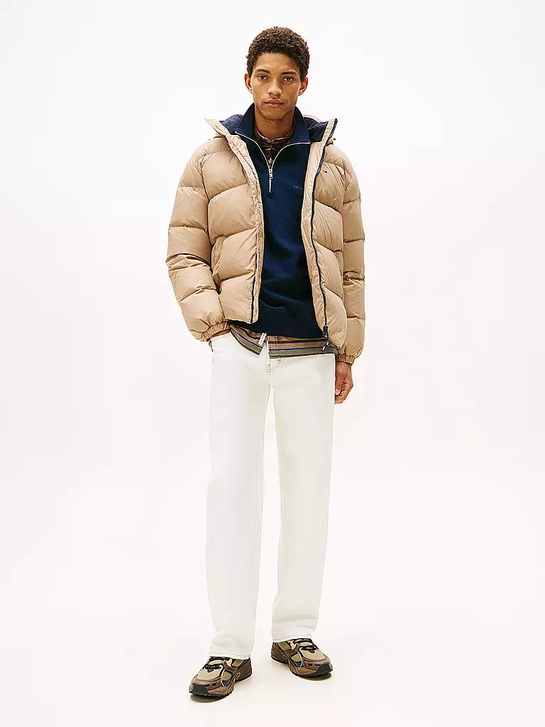 TOMMY JEANS | Chaqueta de plumas ESSENTIAL | beige