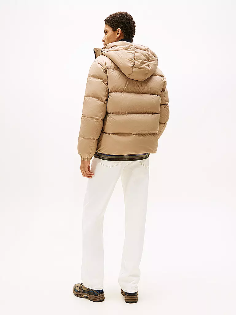 TOMMY JEANS | Chaqueta de plumas ESSENTIAL | beige