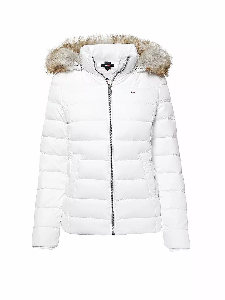 TOMMY JEANS | Chaqueta de plumas Martina | Blanco
