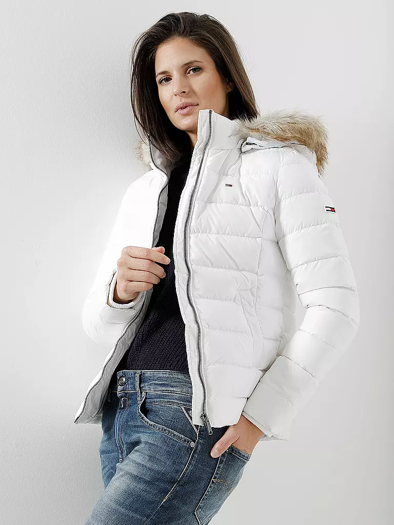 TOMMY JEANS | Chaqueta de plumas Martina | Blanco