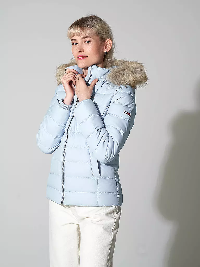 TOMMY JEANS | Chaqueta de plumas Martina | Azul claro