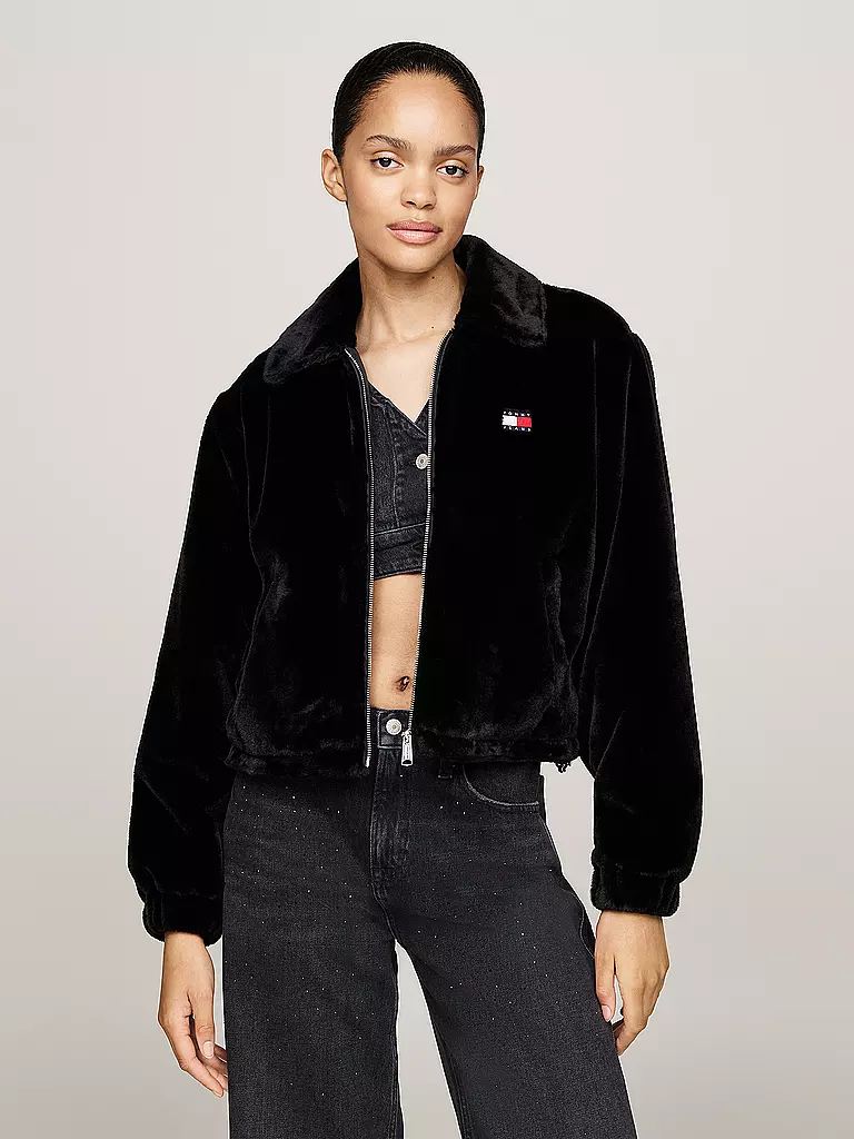TOMMY JEANS | Chaqueta en óptica de piel | 