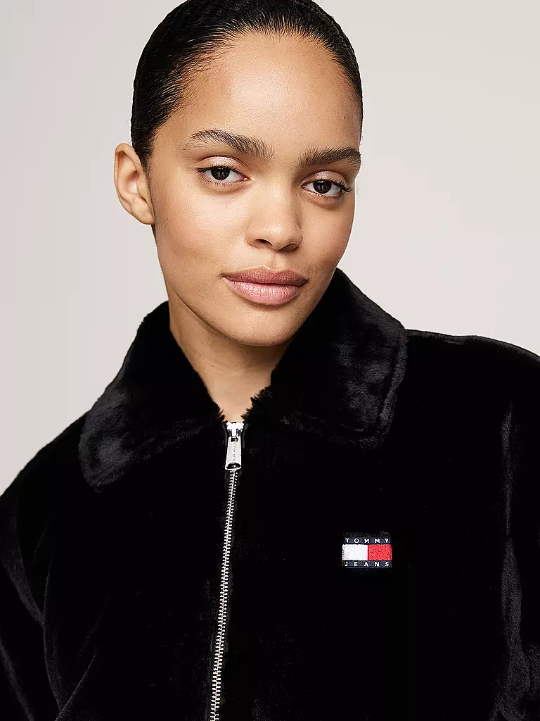 TOMMY JEANS | Chaqueta en óptica de piel | 