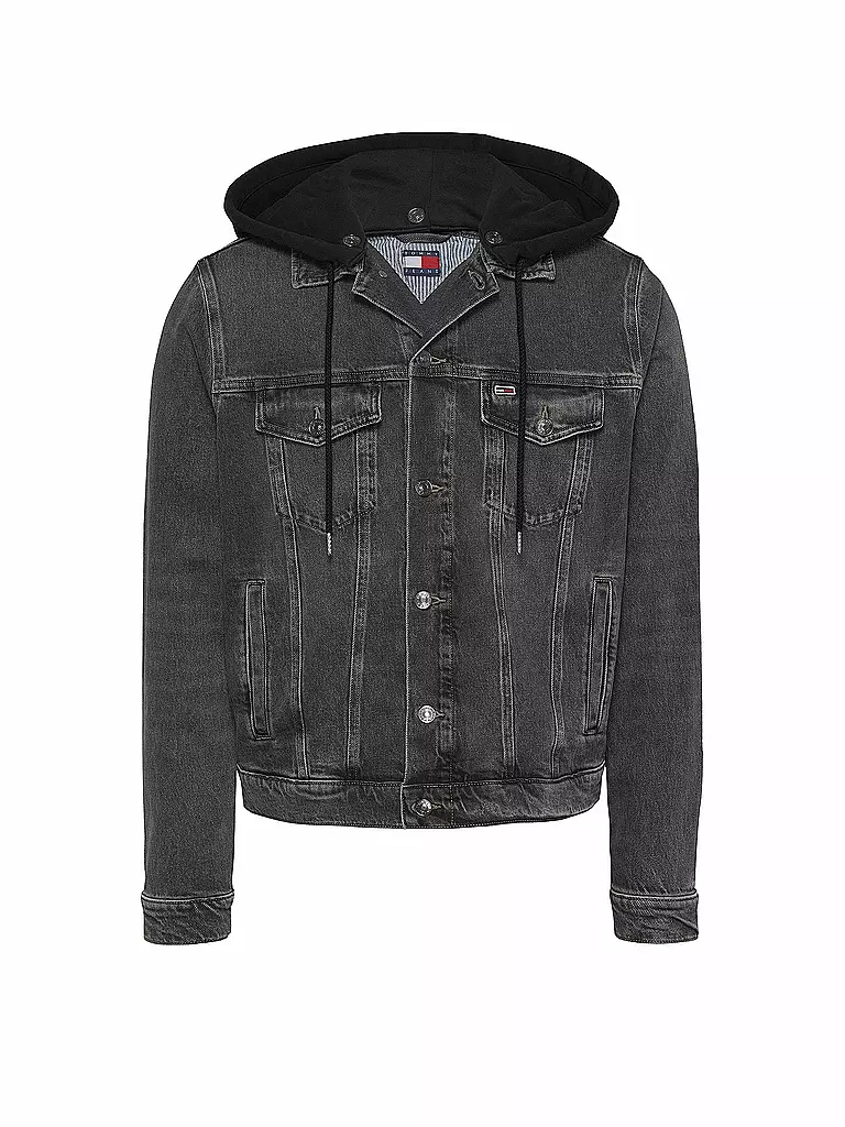 TOMMY JEANS | Chaqueta vaquera | Negro