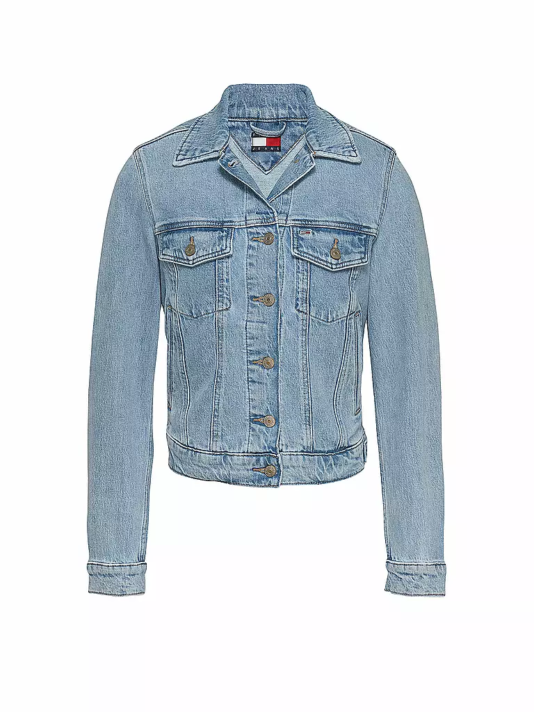 TOMMY JEANS | Chaqueta vaquera | hellblau