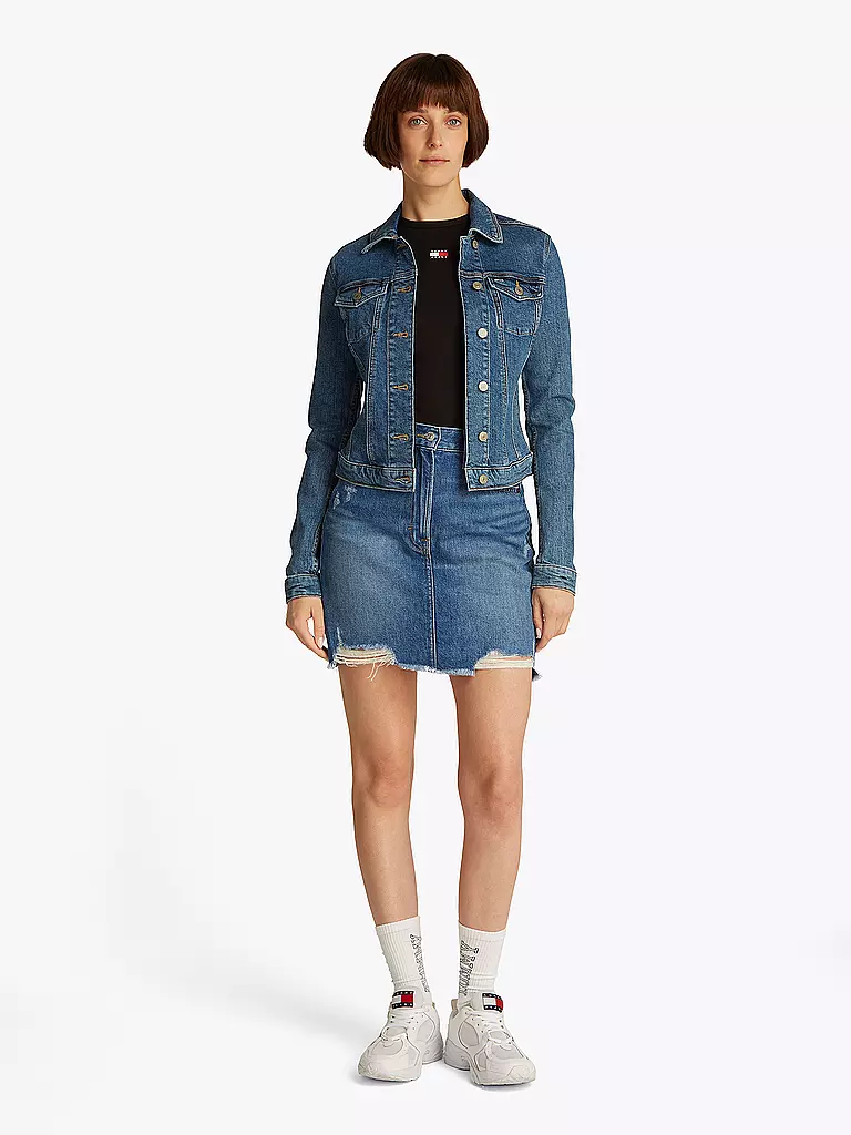TOMMY JEANS | Chaqueta vaquera | dunkelblau