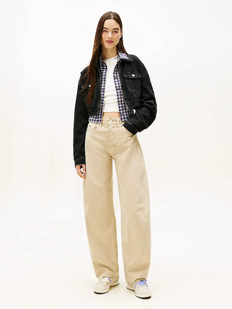 TOMMY JEANS | Chaqueta vaquera | Negro