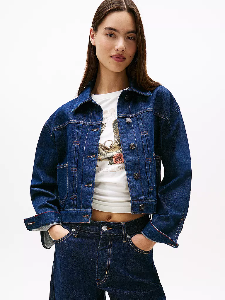 TOMMY JEANS | Chaqueta vaquera | Azul oscuro