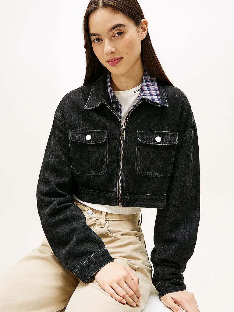 TOMMY JEANS | Chaqueta vaquera | Negro