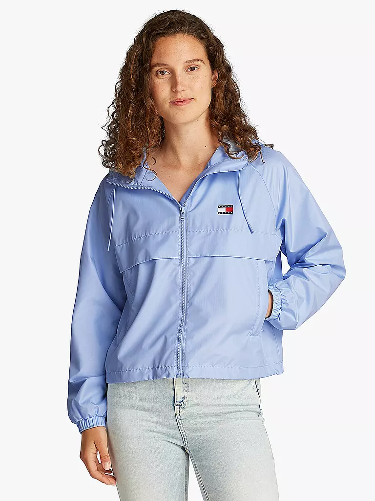 TOMMY JEANS | Cortavientos | Azul claro