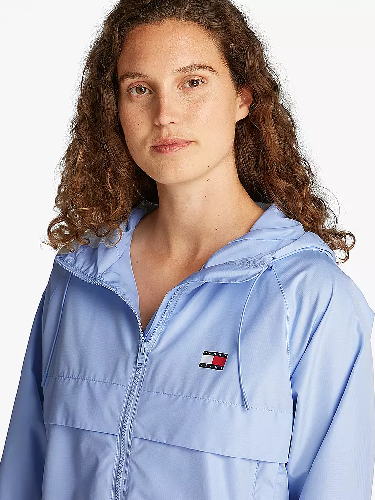 TOMMY JEANS | Cortavientos | Azul claro
