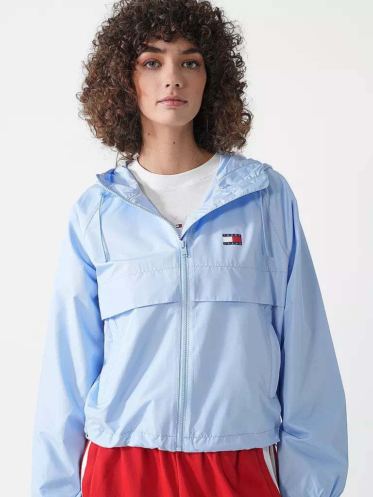 TOMMY JEANS | Cortavientos | Azul claro