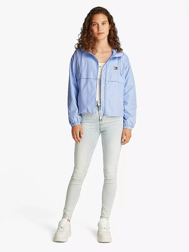 TOMMY JEANS | Cortavientos | Azul claro
