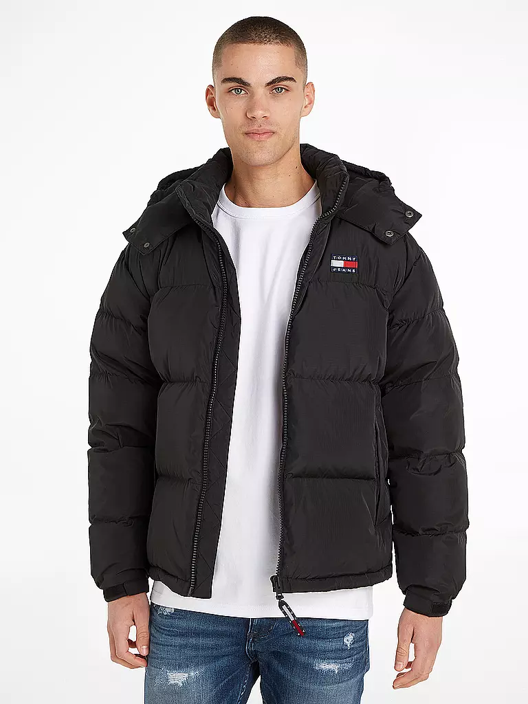 TOMMY JEANS | Daunenjacke ALASKA | Negro