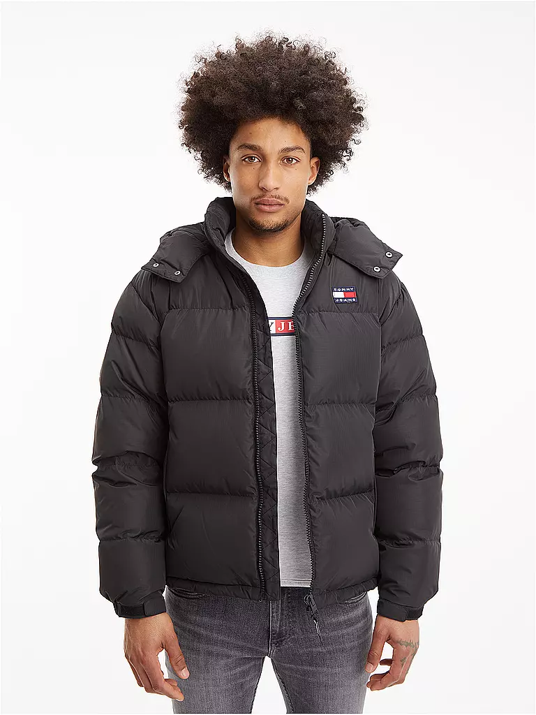 TOMMY JEANS | Daunenjacke ALASKA | Negro