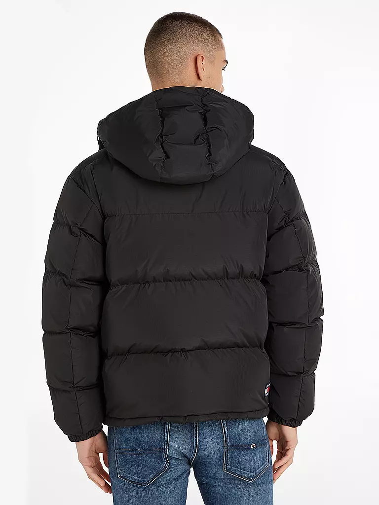 TOMMY JEANS | Daunenjacke ALASKA | Negro