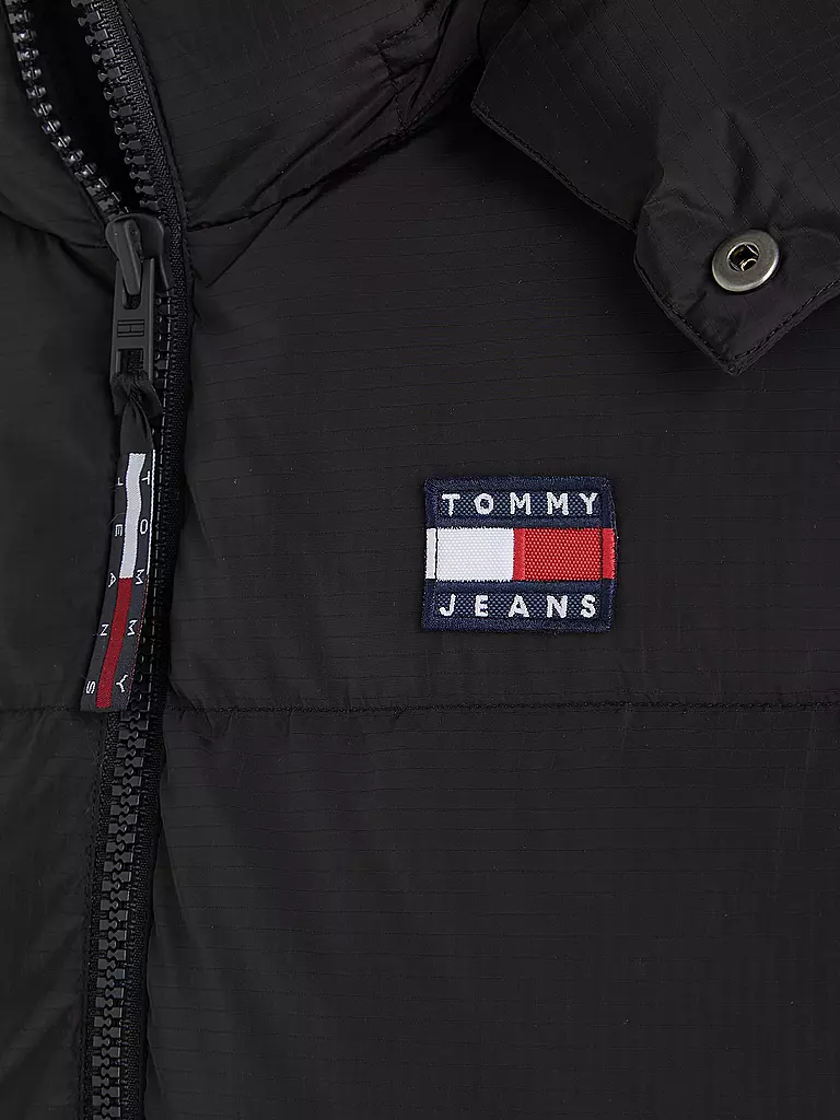 TOMMY JEANS | Daunenjacke ALASKA | Negro
