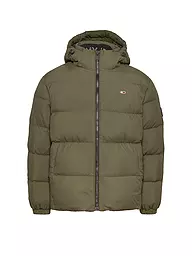 TOMMY JEANS | Chaqueta de plumas ESSENTIAL | Oliva