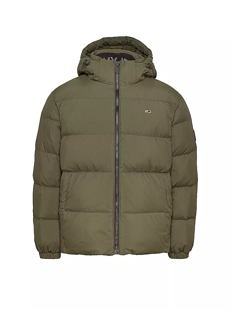 TOMMY JEANS | Daunenjacke ESSENTIAL | Oliva